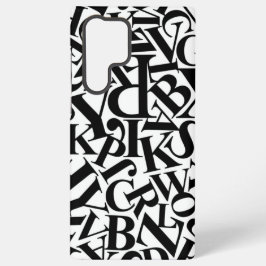 Funda Para Samsung Galaxy S22 Ultra Letras del Alfabeto