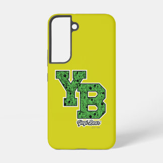 Funda Para Samsung Galaxy S22 Letras Universitarias con Patrón de Yogi Bear
