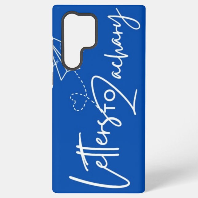 Funda Para Samsung Galaxy Letters To Zachary Samsung S22 case (Reverso )