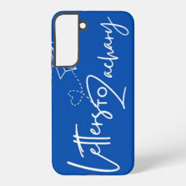 Funda Para Samsung Galaxy S22+ Letters To Zachary Samsung S22+ Case