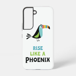 Funda Para Samsung Galaxy S22 Levantarse como un Fénix