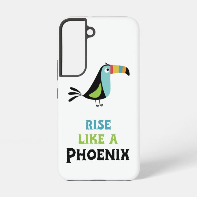 Funda Para Samsung Galaxy Levantarse como un Fénix (Reverso )