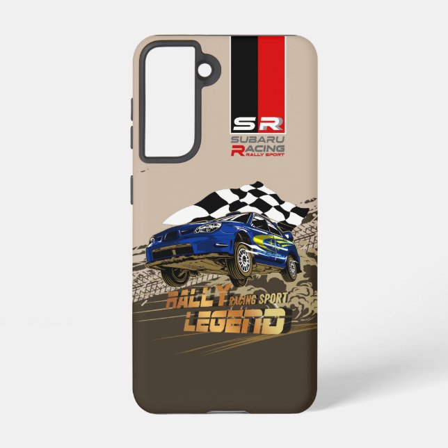 Funda Para Samsung Galaxy Leyenda de rally | (Reverso )