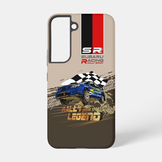 Funda Para Samsung Galaxy Leyenda de rally | (Reverso )