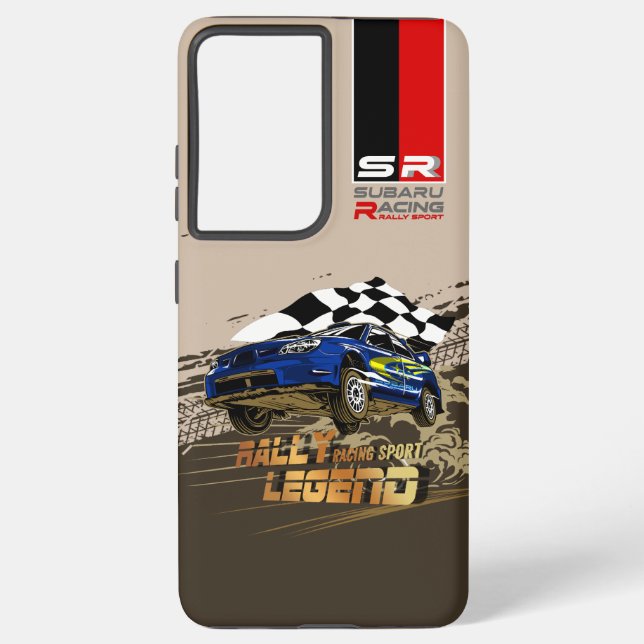 Funda Para Samsung Galaxy Leyenda de rally | (Reverso )