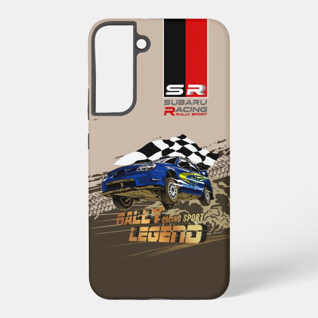 Funda Para Samsung Galaxy Leyenda de rally | (Reverso )