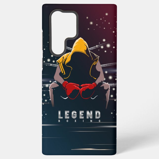 Funda Para Samsung Galaxy Leyendas del Boxeo | (Reverso )