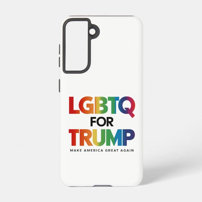 FUNDA PARA SAMSUNG GALAXY LGBTQ PARA TRUMP GAY LESBIAN PARA TRUMP 2024 (Reverso )