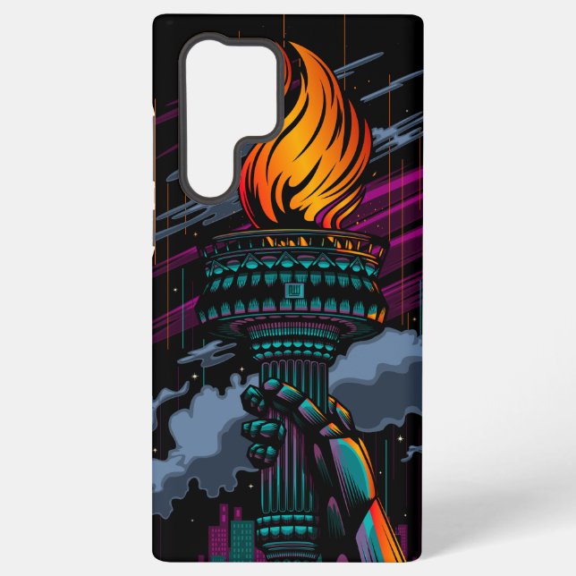 Funda Para Samsung Galaxy Libertad (Reverso )