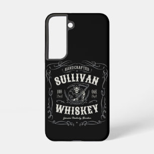 Funda Para Samsung Galaxy S22 Licor Antiguo ADD NOMBRE Whisky Viejo Segador 