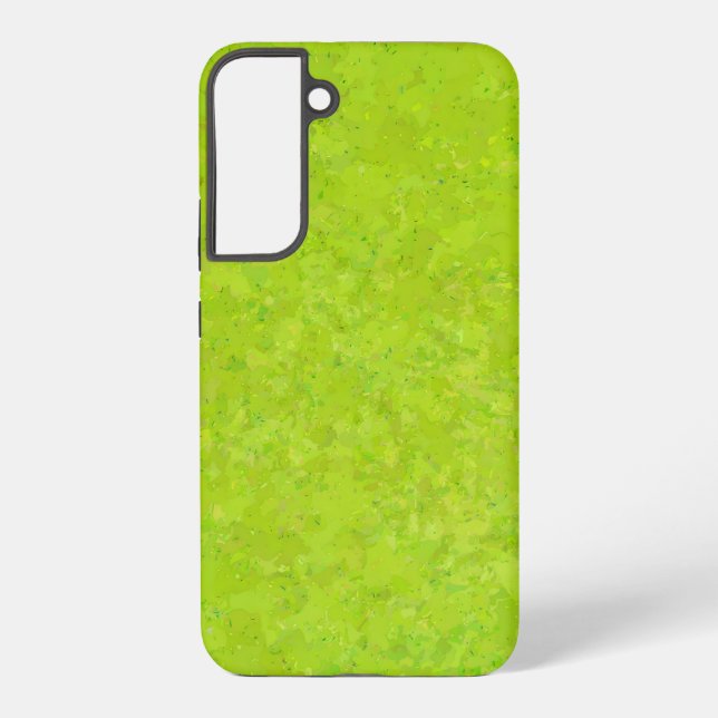 Funda Para Samsung Galaxy Light Green Texture Artistic (Reverso )