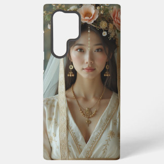 Funda Para Samsung Galaxy S22 Ultra linda chica oriental