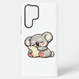 Funda Para Samsung Galaxy S22 Ultra Lindo koala durmiendo con almohada