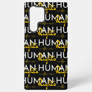 Funda Para Samsung Galaxy S22 Ultra Línea de vida de los Derechos Humanos