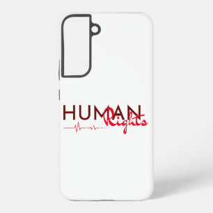 Funda Para Samsung Galaxy S22+ Línea de vida de los Derechos Humanos