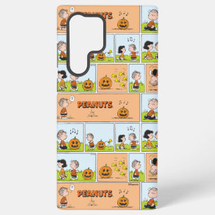 Funda Para Samsung Galaxy S22 Ultra Linus & Lucy Cantando Jack-O-Lantern