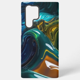Funda Para Samsung Galaxy S22 Ultra Líquidos Mezclados