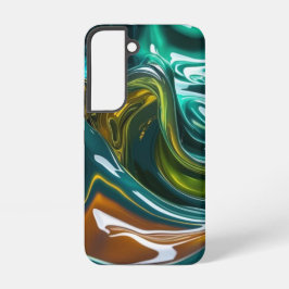 Funda Para Samsung Galaxy S22 Líquidos Mezclados