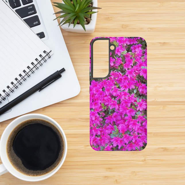Funda Para Samsung Galaxy Little Pink Azaleas Floral (In Situ)