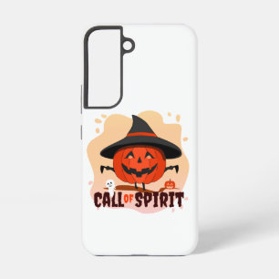 Funda Para Samsung Galaxy S22 Llamado de Espíritu de Halloween