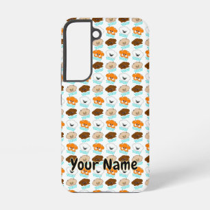 Funda Para Samsung Galaxy S22 Lluvia de gatos y perros -