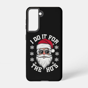 Funda Para Samsung Galaxy S21 Lo Hago Por Los Divertidos Navidades De Santa Ugly