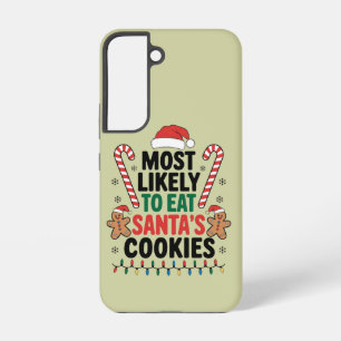 Funda Para Samsung Galaxy S22 Lo Más Probable Es Comer A Los Navidades Familiare