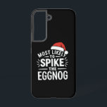 Funda Para Samsung Galaxy S22 Lo Más Probable Es Que Aumenten Los Navidades Del<br><div class="desc">Lo Más Probable Es Que Aumenten Los Navidades Del Eggnog</div>