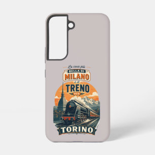 Funda Para Samsung Galaxy S22 Lo Mejor De Milán Es El Tren A Turín