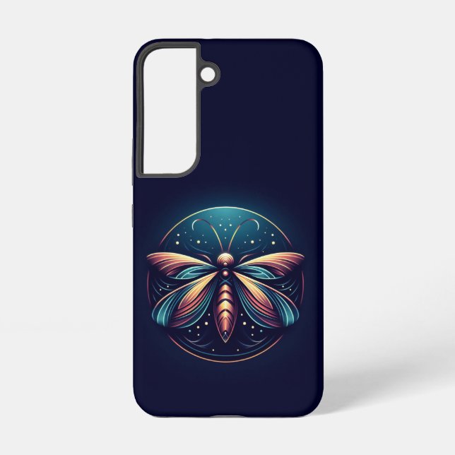 Funda Para Samsung Galaxy Logo de Fun Firefly Lightning Bug (Reverso )