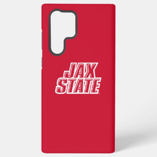 Funda Para Samsung Galaxy S22 Ultra Logo de la Universidad Estatal de Jacksonville JAX