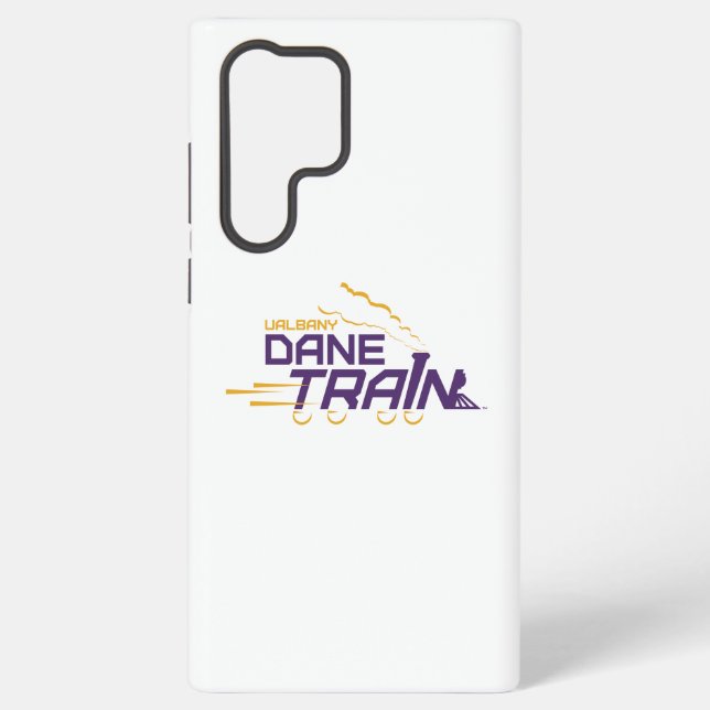 Funda Para Samsung Galaxy Logo del Tren de Dane de la UAlbany (Reverso )