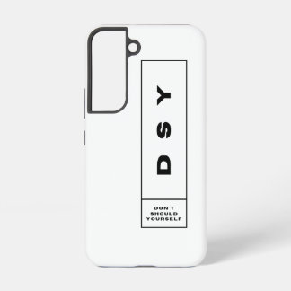 FUNDA PARA SAMSUNG GALAXY S22 LOGO DSY UNO
