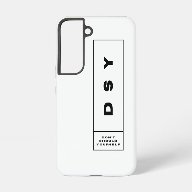 FUNDA PARA SAMSUNG GALAXY LOGO DSY UNO (Reverso )