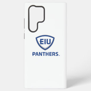Funda Para Samsung Galaxy S22 Ultra Logo Escudo y marca Wordmark del Este de Illinois 