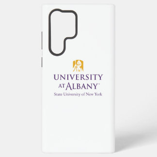 Funda Para Samsung Galaxy S22 Ultra Logo icónico de la Universidad de Albany