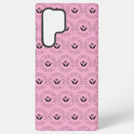 Funda Para Samsung Galaxy S22 Ultra Logo y texto moderados estilo moderno