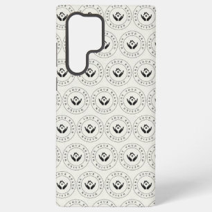 Funda Para Samsung Galaxy S22 Ultra Logo y texto moderados estilo moderno