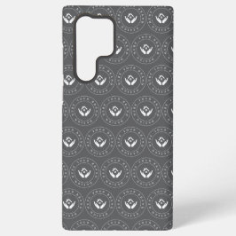 Funda Para Samsung Galaxy S22 Ultra Logo y texto moderados estilo moderno