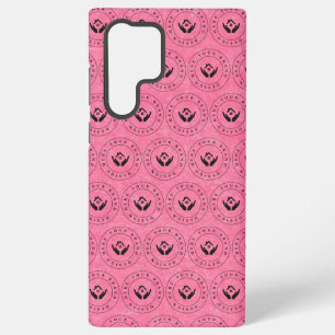 Funda Para Samsung Galaxy S22 Ultra Logo y texto moderados estilo moderno