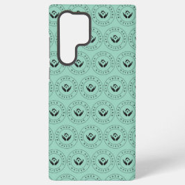 Funda Para Samsung Galaxy S22 Ultra Logo y texto moderados estilo moderno