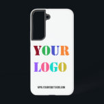 Funda Para Samsung Galaxy S22 Logotipo de la empresa personalizado y envíe mensa<br><div class="desc">Colores y tipos de letra personalizados - Casos de iPhone personalizados o Fundas Samsung Galaxy con su logotipo o foto - Código QR / y Sitio web o Personalizado Mensajes de teléfono personalizados / Regalo - Añadir su logotipo - Imagen - Código de foto o QR / y Sitio web...</div>