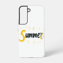 Logotipo de Verano - Diseño de Texto de Verano