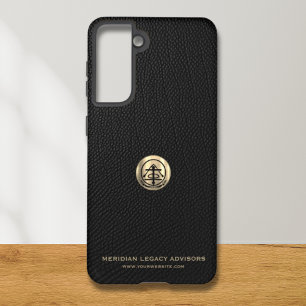 Funda Para Samsung Galaxy S21 Logotipo Empresa