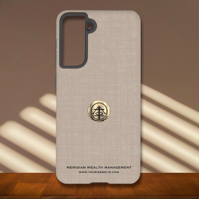 Funda Para Samsung Galaxy Logotipo Empresa (Subido por el creador)