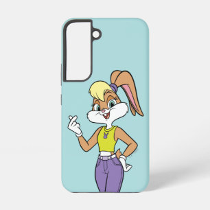 Funda Para Samsung Galaxy S22 Lola Finger Heart