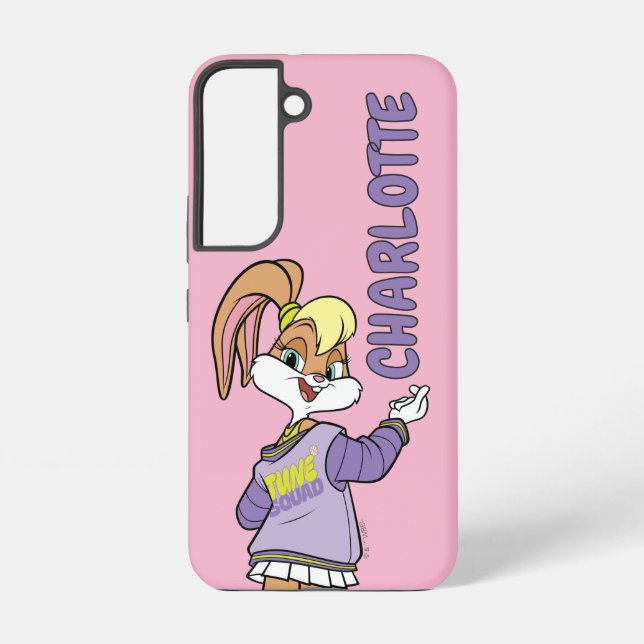 Funda Para Samsung Galaxy Lola TUNE SQUAD™ Varsity Heart (Reverso )
