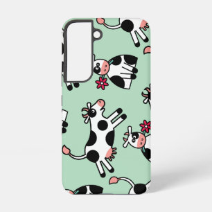 Funda Para Samsung Galaxy S22 Lolailo 22 Poder Floral Vaca