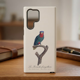 Funda Para Samsung Galaxy S22 Ultra Lori de corona azul, Vini Australis