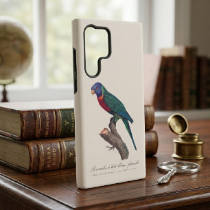 Funda Para Samsung Galaxy S22 Ultra Loricito arcoíris hembra, Trichoglossus moluccanus